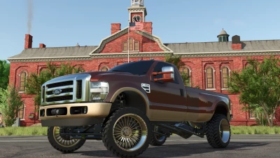 2010 Single Cab Ford F250 v1.0.0.0