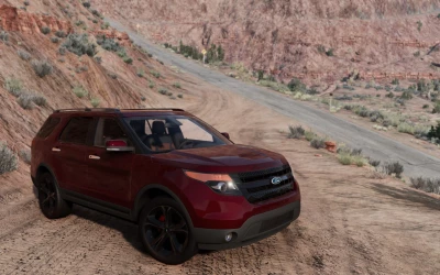 2013 Ford Explorer Sound Edit v1.0