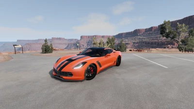 2014-19 Chevrolet Corvette (C7) Sound Edit v1.0