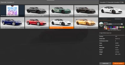 2014-19 Chevrolet Corvette (C7) Sound Edit v1.0