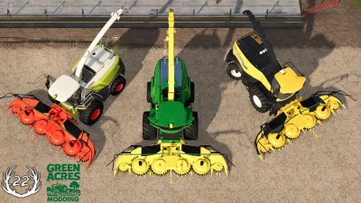 2015 Kemper 475 Corn Head v1.0.0.0