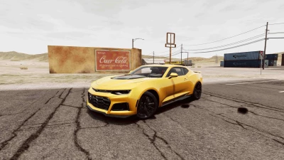 2016-18 Chevrolet Camaro Sound Edit v1.0