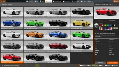 2016-18 Chevrolet Camaro Sound Edit v1.0