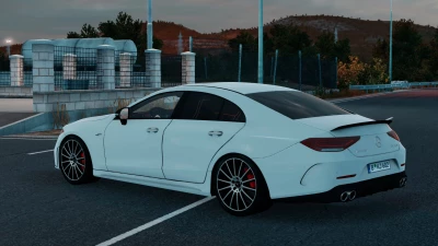 2021 Mercedes-Benz CLS 53 AMG v1.5