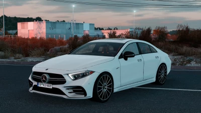 2021 Mercedes-Benz CLS 53 AMG v1.5