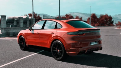 2021 Porsche Cayenne Coupe GTS 1.1 1.55x