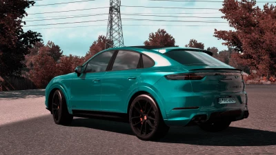 2021 Porsche Cayenne Coupe GTS 1.1 1.55x