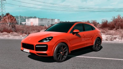 2021 Porsche Cayenne Coupe GTS 1.1 1.55x