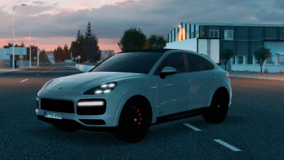 2021 Porsche Cayenne Coupe GTS 1.1 1.55x