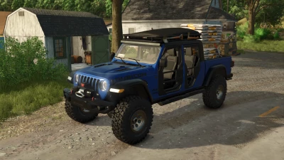 2022 Jeep Gladiator Rubicon v1.1.0.0