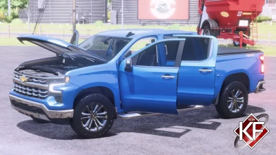 2023-2025 Chevrolet Silverado 1500 v1.0.0.1