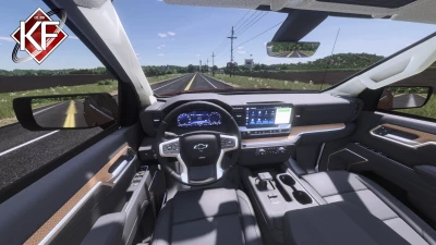 2023-2025 Chevrolet Silverado 1500 v1.0.0.1