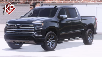 2023-2025 Chevrolet Silverado 1500 v1.0.0.1