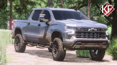 2023-2025 Chevrolet Silverado 1500 v1.0.0.1