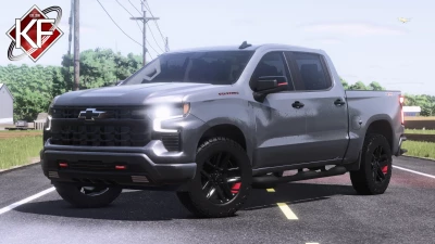 2023-2025 Chevrolet Silverado 1500 v1.0.0.1