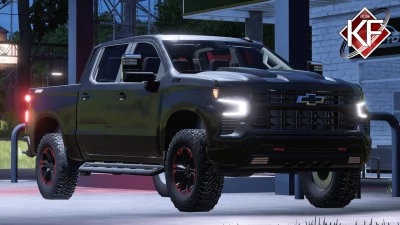 2023-2025 Chevrolet Silverado 1500 v1.0.0.1
