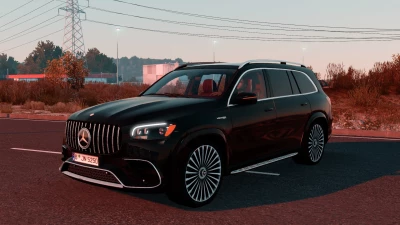 2023 Mercedes-Benz GLS 63 v1.2