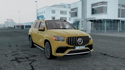 2023 Mercedes-Benz GLS 63 v1.2