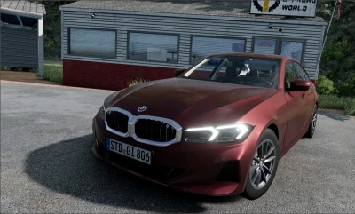 2025 BMW 3 Series (G20 LCI) 0.36