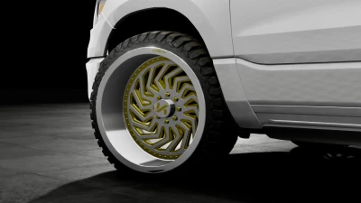 35+ Wheel & Tire Pack – SEMA Edition v1.0