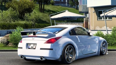 Nissan 350z ets2 v1.0