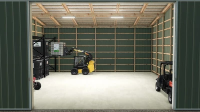 40x120 Implement Shed v1.0.0.0
