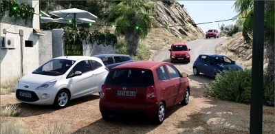 Agent's Simplified Realistic Traffic Mod 0.36