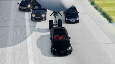 Airport Fleet Pack – Mercedes Edition v1.0