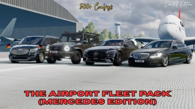 Airport Fleet Pack – Mercedes Edition v1.0