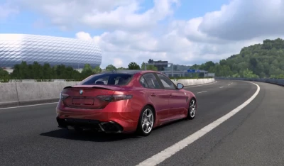 Alfa Romeo Giulia Quadrifoglio 1.55