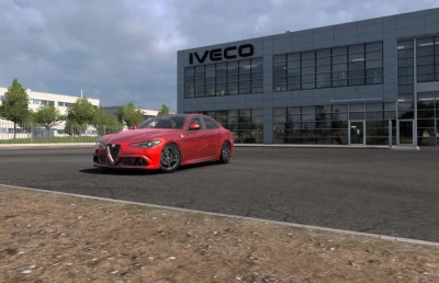 Alfa Romeo Giulia Quadrifoglio 1.55