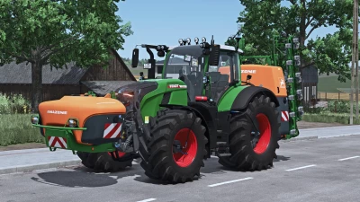 AMAZONE UF 1801 + FT 1100 v1.0.0.0