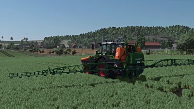 AMAZONE UF 1801 + FT 1100 v1.0.0.0