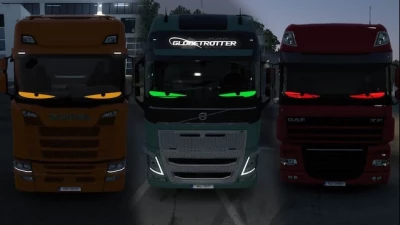 Animated LED Window Eyes v1.2 v1.55