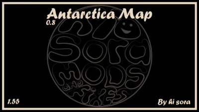 Antarctica Map v0.8 1.55