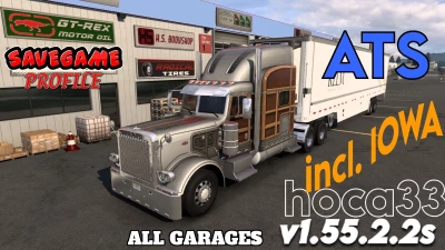 ATS – Save-Profile All Map DLCs Required v1.55.2.2s