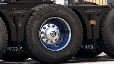 ATS WHEEL AND TIRE PACKAGE FOR ETS2 21 07 2025 1.0 1.55