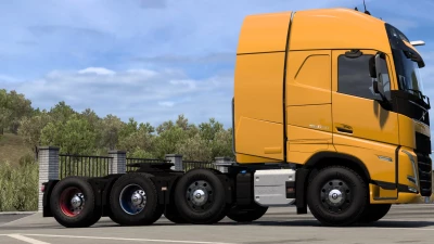 ATS WHEEL AND TIRE PACKAGE FOR ETS2 21 07 2025 1.0 1.55