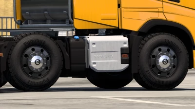 ATS WHEEL AND TIRE PACKAGE FOR ETS2 21 07 2025 1.0 1.55
