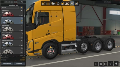 ATS WHEEL AND TIRE PACKAGE FOR ETS2 21 07 2025 1.0 1.55