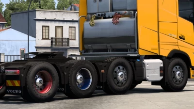 ATS WHEEL AND TIRE PACKAGE FOR ETS2 21 07 2025 1.0 1.55
