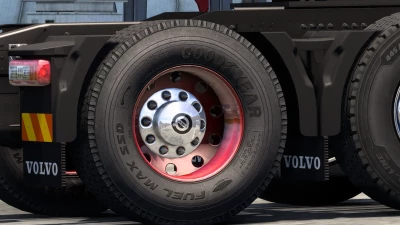 ATS WHEEL AND TIRE PACKAGE FOR ETS2 21 07 2025 1.0 1.55