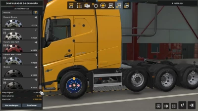 ATS WHEEL AND TIRE PACKAGE FOR ETS2 21 07 2025 1.0 1.55