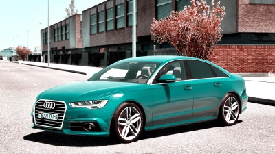 Audi A6 C7 2015 3.0 TFSI 1.55x