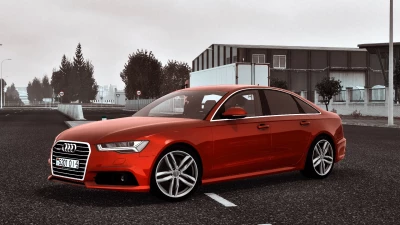 Audi A6 C7 2015 3.0 TFSI 1.55x