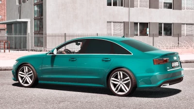 Audi A6 C7 2015 3.0 TFSI 1.55x