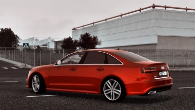 Audi A6 C7 2015 3.0 TFSI 1.55x