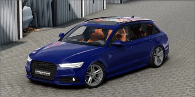 Audi A6 Wagon 2015 2018 0.36