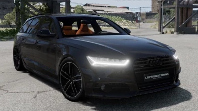 Audi A6 Wagon 2015-2018 v1.1