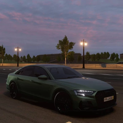 Audi A8/S8 (D5) 0.36.x